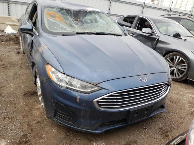 Photo 5 from auction – 2019 FORD FUSION SE with VIN 3FA6P0HD4KR247723