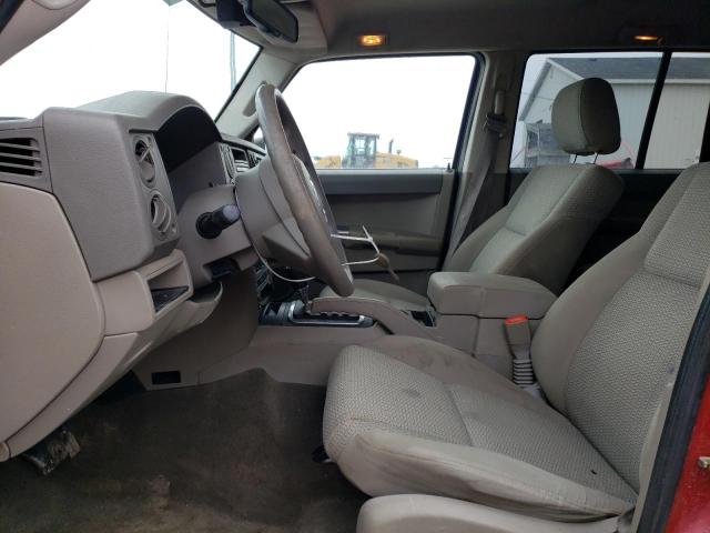 Photo 7 from auction – 2006 JEEP COMMANDER with VIN 1J8HG48N66C138762