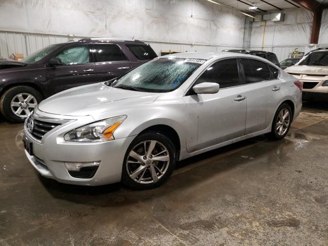 Photo 1 from auction – 2013 NISSAN ALTIMA 2.5 with VIN 1N4AL3AP3DN419578