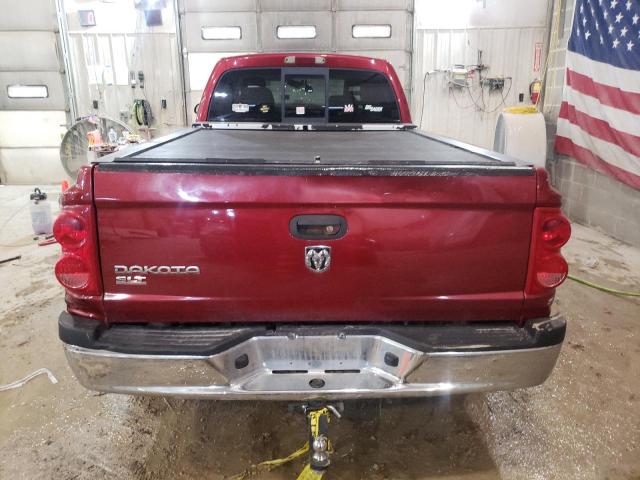 Photo 6 from auction – 2006 DODGE DAKOTA SLT with VIN 1D7HW42K46S630162