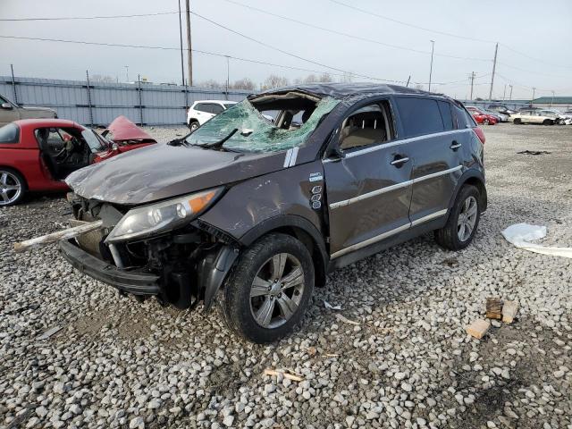 Photo 1 from auction – 2013 KIA SPORTAGE L with VIN KNDPBCA2XD7530418