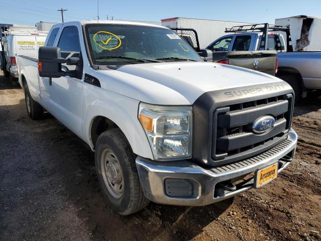 FORD F250 SUPER 2011 with VIN 1FT7X2A67BED10340 - Photo from auction
