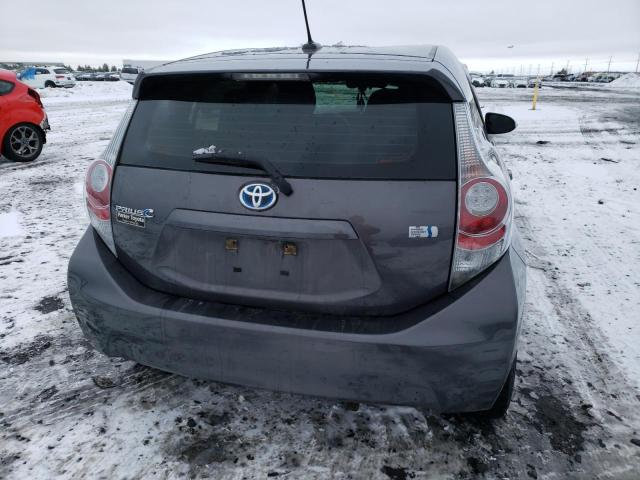 Photo 6 from auction – 2012 TOYOTA PRIUS C with VIN JTDKDTB32C1500729
