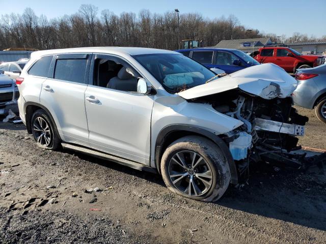 Photo 4 from auction – 2017 TOYOTA HIGHLANDER with VIN 5TDBZRFH9HS398768