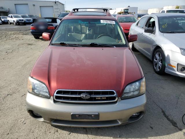 Photo 5 from auction – 2002 SUBARU LEGACY OUT with VIN 4S3BH806227622517