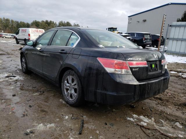 Photo 2 from auction – 2012 HONDA ACCORD SE with VIN 1HGCP2F68CA050872