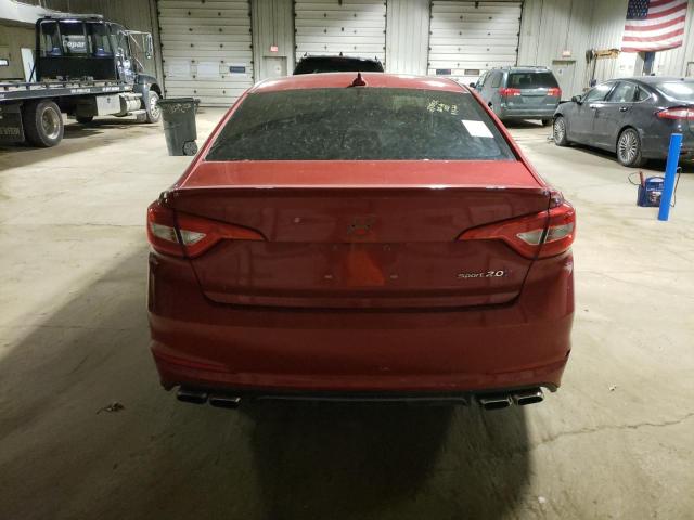 Photo 6 from auction – 2017 HYUNDAI SONATA SPO with VIN 5NPE34AB6HH537149