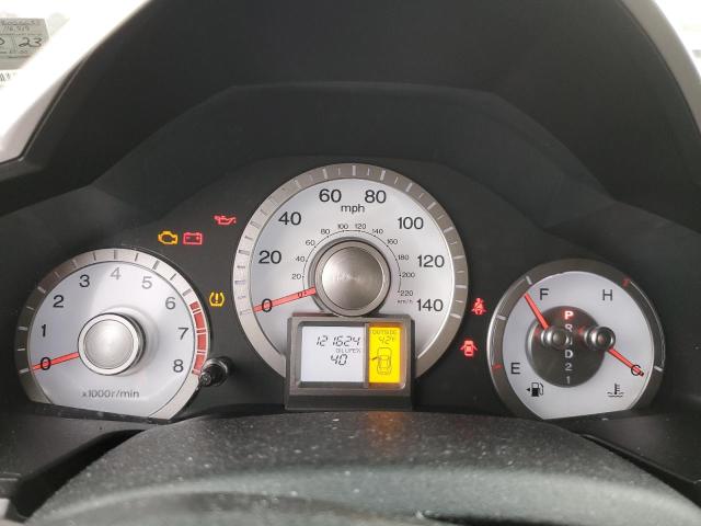 Photo 9 from auction – 2009 HONDA PILOT EXL with VIN 5FNYF48539B026633