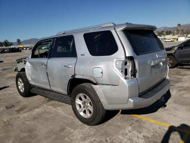Photo 2 from auction – 2018 TOYOTA 4RUNNER SR with VIN JTEZU5JR4J5181383