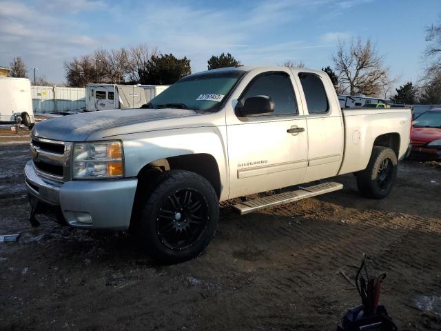 CHEVROLET SILVERADO 2010 with VIN 1GCSKSE37AZ115760 - Photo from auction