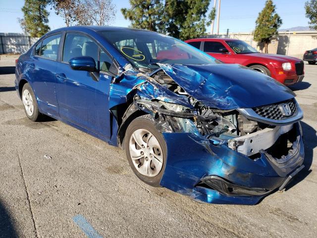 Photo 4 from auction – 2014 HONDA CIVIC LX with VIN 19XFB2F56EE237223