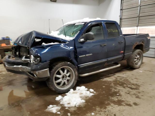 DODGE RAM 1500 2002 with VIN 1D7HU18Z82J221042 - Photo from auction