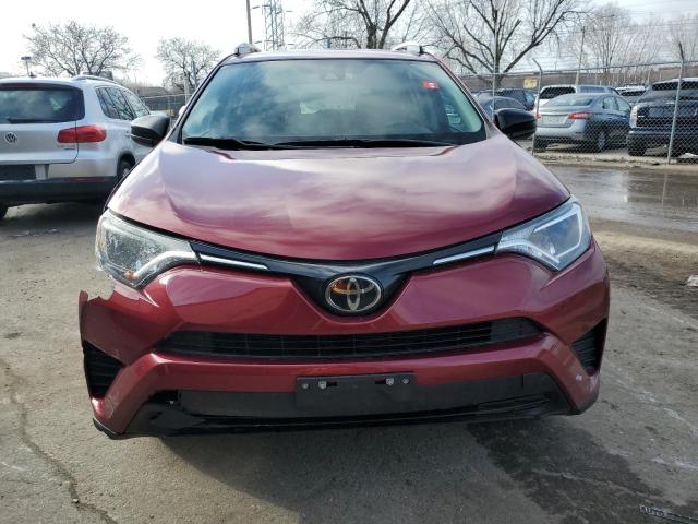 Photo 5 from auction – 2018 TOYOTA RAV4 LE with VIN 2T3BFREV0JW757980