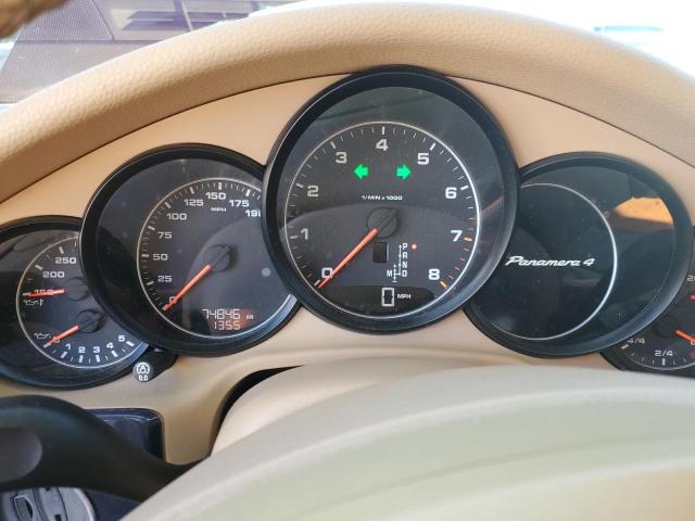 Photo 9 from auction – 2014 PORSCHE PANAMERA 2 with VIN WP0AA2A79EL005373