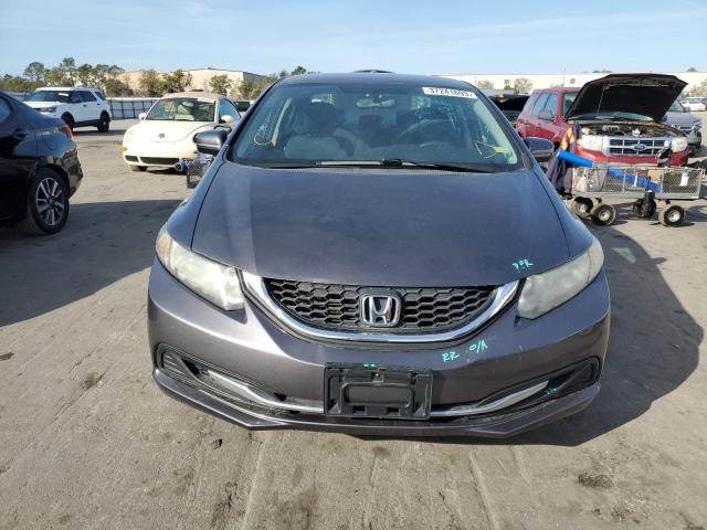 Photo 5 from auction – 2015 HONDA CIVIC LX with VIN 19XFB2F53FE256300