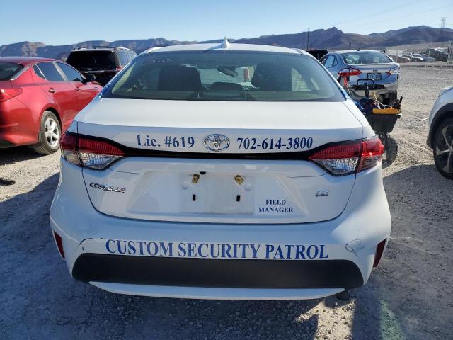 Photo 6 from auction – 2022 TOYOTA COROLLA LE with VIN JTDEPMAE2NJ205064