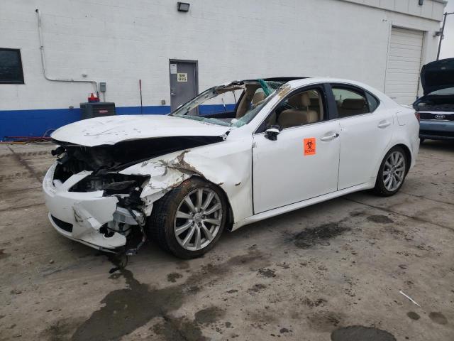 LEXUS IS 250 2008 with VIN JTHCK262685019399 - Photo from auction