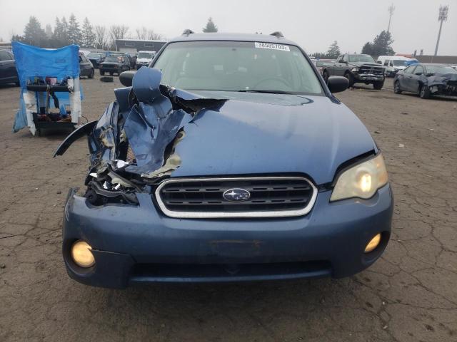 Photo 5 from auction – 2007 SUBARU LEGACY OUT with VIN 4S4BP61C977339448