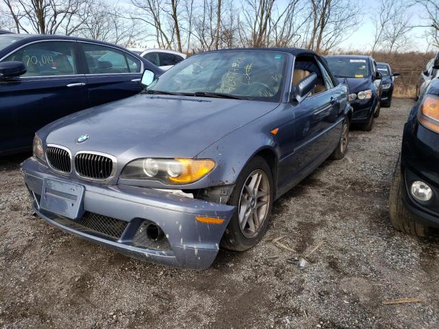BMW 325 CI 2004 with VIN WBABW33454PG98352 - Photo from auction
