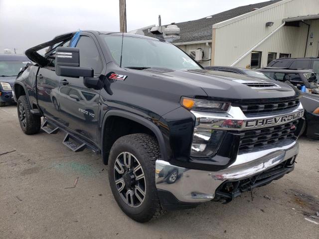 Photo 4 from auction – 2021 CHEVROLET SILVERADO with VIN 1GC4YNE75MF179295