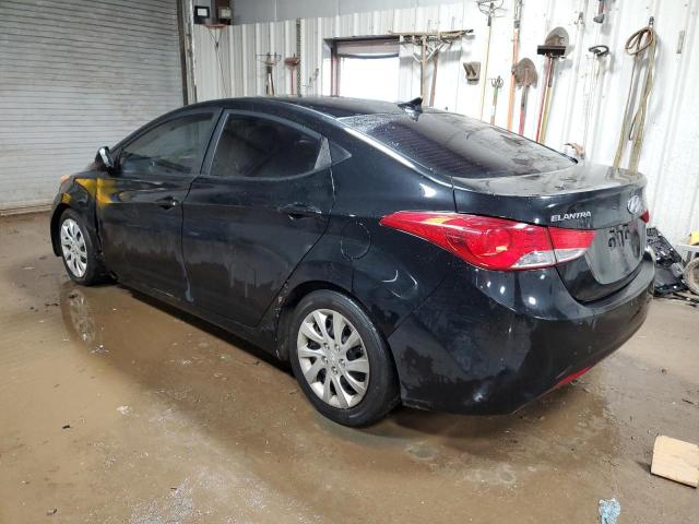 Photo 2 from auction – 2012 HYUNDAI ELANTRA GL with VIN 5NPDH4AE6CH129217