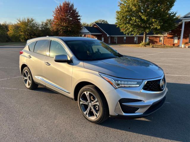 ACURA RDX TECHNO 2021 with VIN 5J8TC2H5XML032248 - Photo from auction