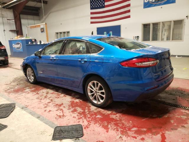 Photo 2 from auction – 2019 FORD FUSION SE with VIN 3FA6P0LU1KR165083