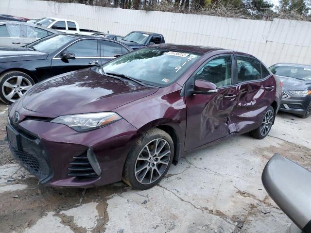 TOYOTA COROLLA L 2017 with VIN 5YFBURHE1HP636719 - Photo from auction