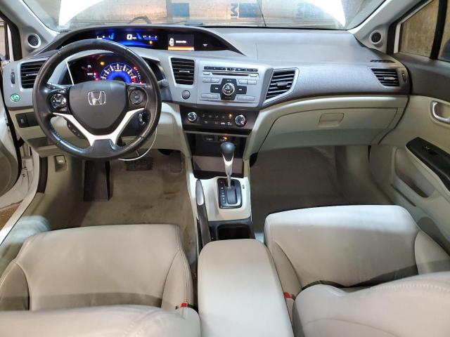 Photo 8 from auction – 2012 HONDA CIVIC EXL with VIN 19XFB2F90CE307704