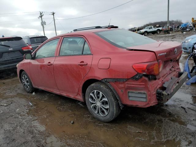 Photo 2 from auction – 2010 TOYOTA COROLLA BA with VIN 1NXBU4EE6AZ278139
