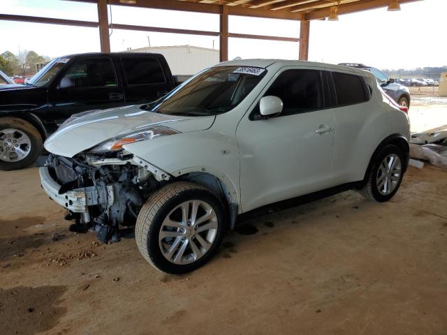 NISSAN JUKE S 2012 with VIN JN8AF5MV0CT106154 - Photo from auction