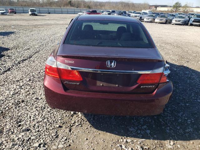 Photo 6 from auction – 2014 HONDA ACCORD SPO with VIN 1HGCR2F59EA272938