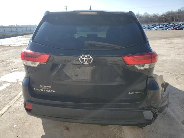 Photo 6 from auction – 2017 TOYOTA HIGHLANDER with VIN 5TDBZRFH4HS478219