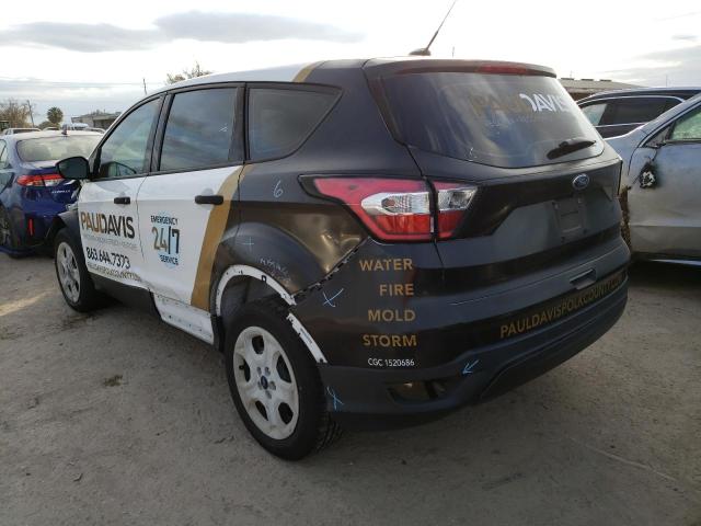 Photo 2 from auction – 2017 FORD ESCAPE S with VIN 1FMCU0F78HUC73239