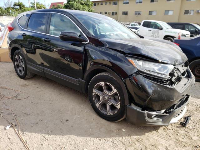 Photo 4 from auction – 2017 HONDA CR-V EX with VIN 7FARW1H5XHE017708
