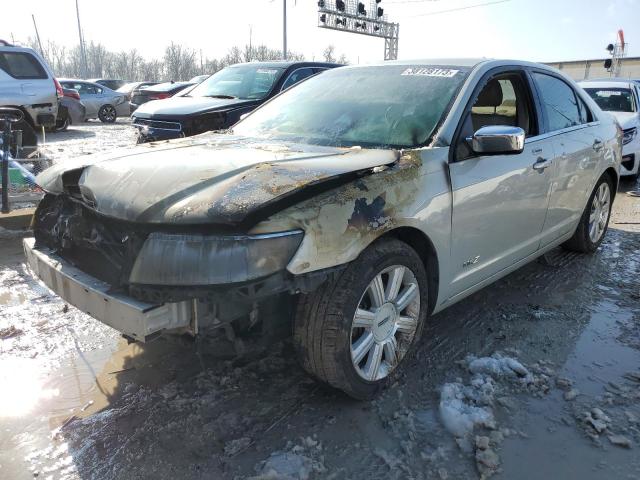 LINCOLN MKZ 2007 with VIN 3LNHM26T37R650709 - Photo from auction