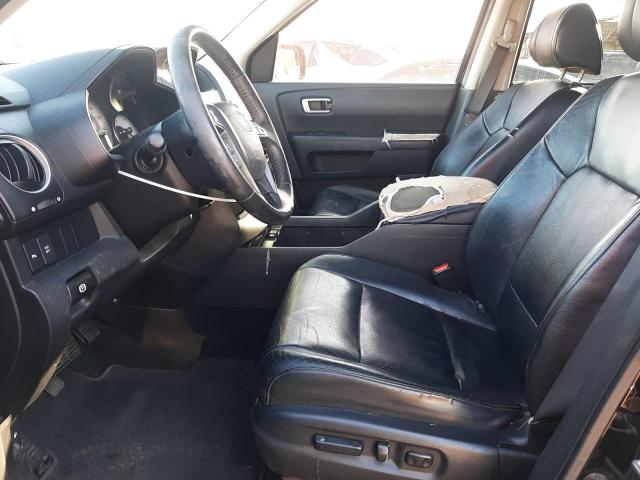 Photo 7 from auction – 2011 HONDA PILOT TOUR with VIN 5FNYF3H96BB002202