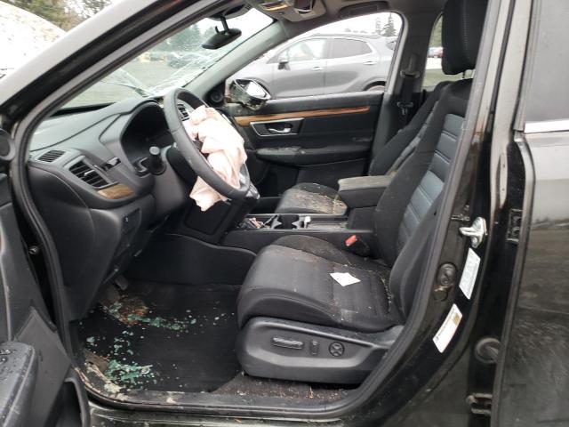 Photo 7 from auction – 2017 HONDA CR-V EX with VIN 2HKRW2H59HH624816