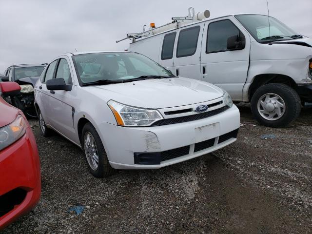 FORD FOCUS SE 2008 with VIN 1FAHP35N28W125388 - Photo from auction