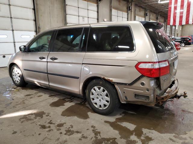 Photo 2 from auction – 2007 HONDA ODYSSEY EX with VIN 5FNRL38627B066599