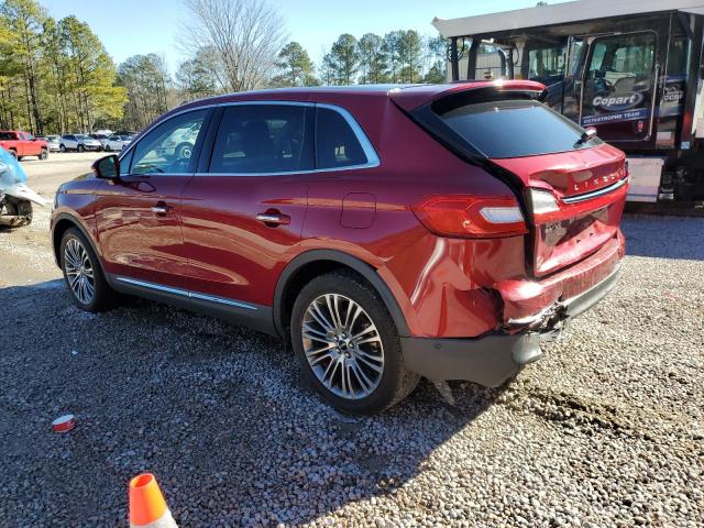 Photo 2 from auction – 2016 LINCOLN MKX RESERV with VIN 2LMTJ6LR1GBL56859