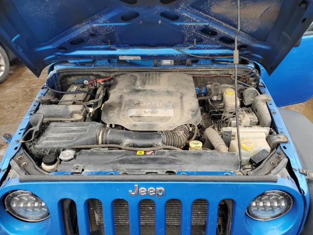 Photo 12 from auction – 2014 JEEP WRANGLER U with VIN 1C4BJWDG8EL306885