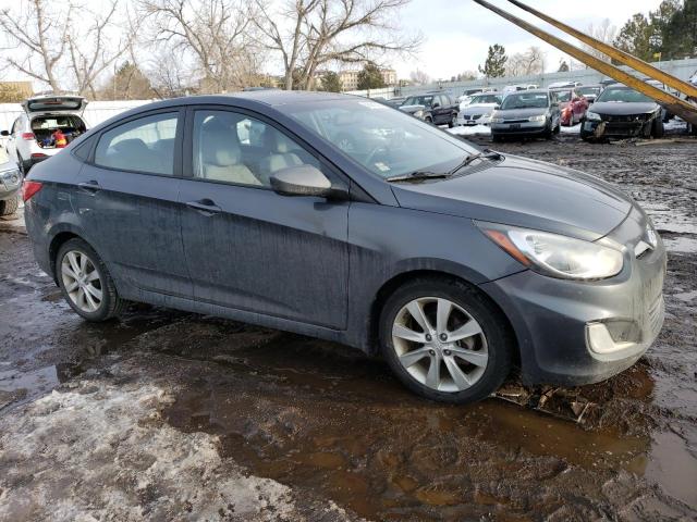 Photo 4 from auction – 2012 HYUNDAI ACCENT with VIN KMHCU4AE2CU256488