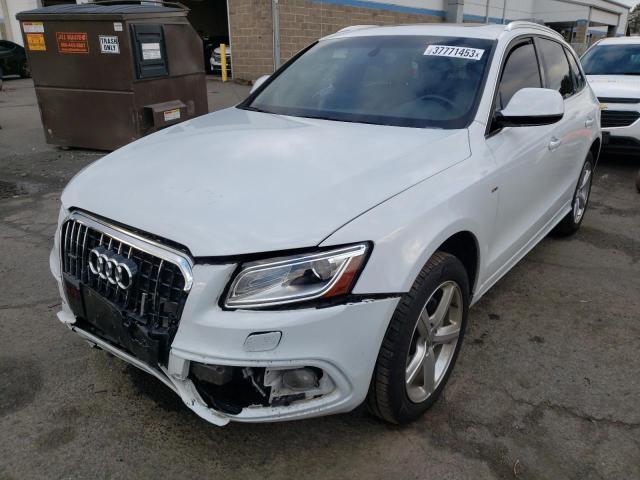 AUDI Q5 PREMIUM 2017 with VIN WA1M2AFP3HA074924 - Photo from auction