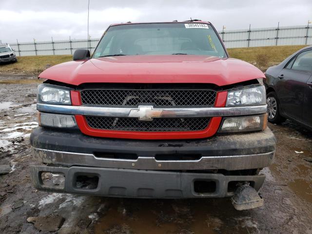 Photo 5 from auction – 2003 CHEVROLET AVALANCHE with VIN 3GNEK13T73G223672