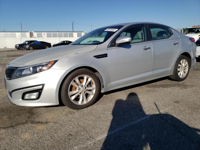 Photo 1 from auction – 2014 KIA OPTIMA LX with VIN 5XXGM4A78EG340556