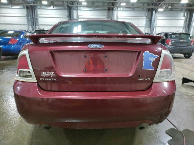 Photo 6 from auction – 2006 FORD FUSION SE with VIN 3FAFP07166R184590
