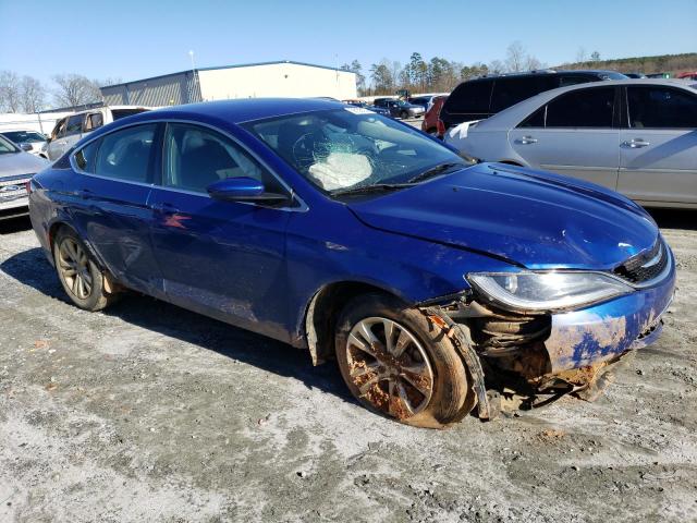 Photo 4 from auction – 2015 CHRYSLER 200 LIMITE with VIN 1C3CCCAB0FN747653