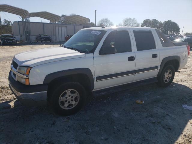 Photo 1 from auction – 2003 CHEVROLET AVALANCHE with VIN 3GNEC13T03G325294