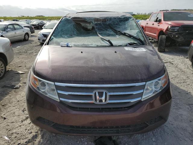 Photo 5 from auction – 2013 HONDA ODYSSEY EX with VIN 5FNRL5H65DB085736
